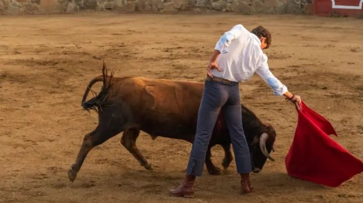 Diego Bastos se prepara para su próximo debut con picadores en Morón de la Frontera