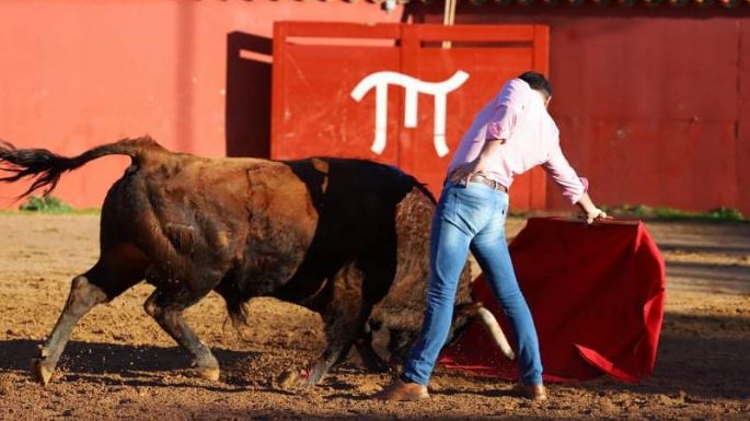 "Es muy duro no poder enfundarte un traje de luces"