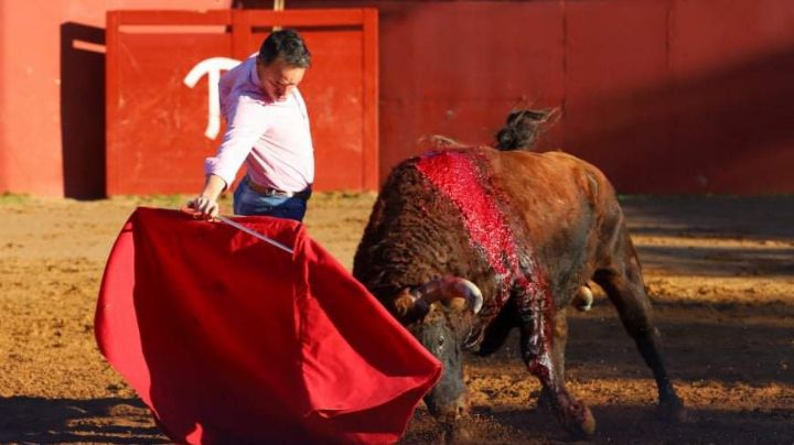 "Es muy duro no poder enfundarte un traje de luces"