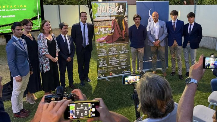 Tauroemoción presenta una feria de Huesca “copada” de figuras y triunfadores