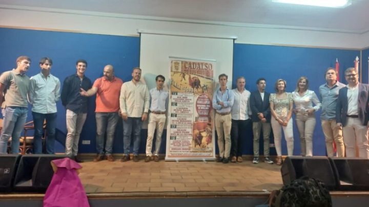 Cadalso de los Vidrios presenta su Feria de Novilladas