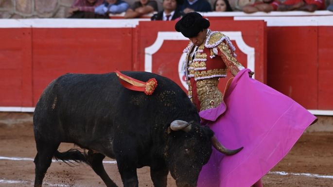 Juan Pablo Llaguno oreja, tras artísticas faenas en Zacatecas