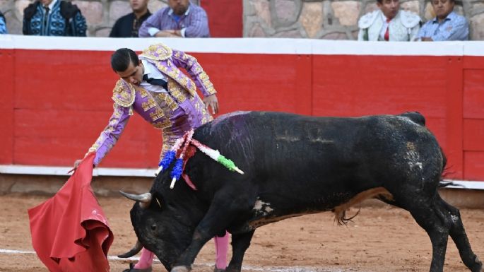 Juan Pablo Llaguno oreja, tras artísticas faenas en Zacatecas