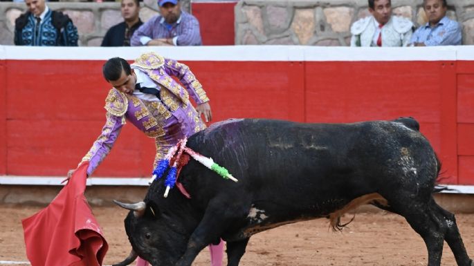 Juan Pablo Llaguno oreja, tras artísticas faenas en Zacatecas