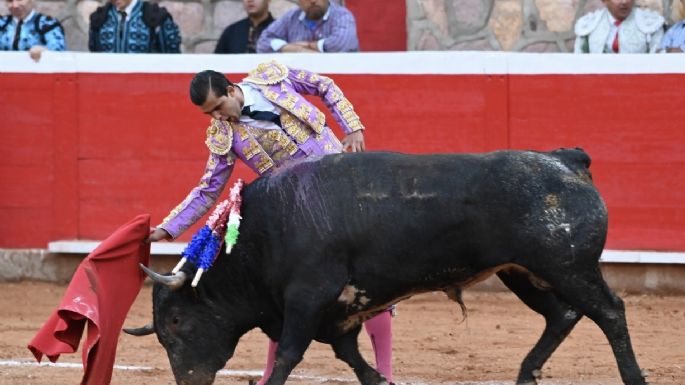 Juan Pablo Llaguno oreja, tras artísticas faenas en Zacatecas