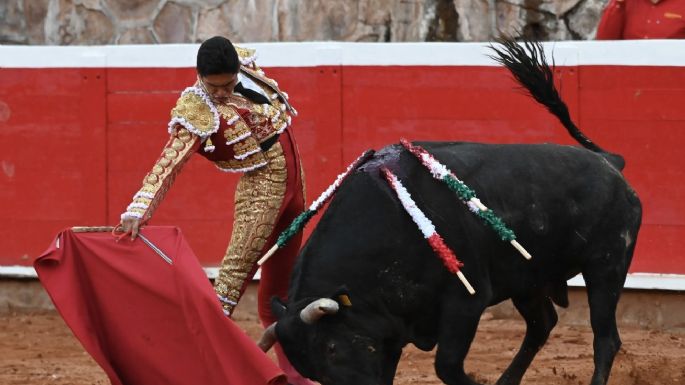 Juan Pablo Llaguno oreja, tras artísticas faenas en Zacatecas