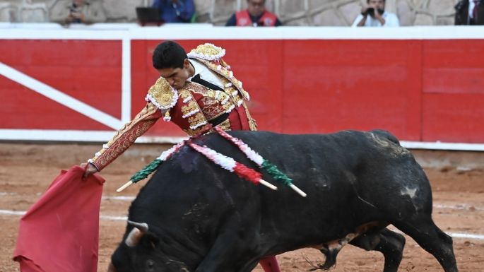 Juan Pablo Llaguno oreja, tras artísticas faenas en Zacatecas