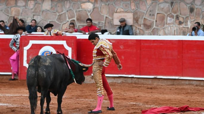 Juan Pablo Llaguno oreja, tras artísticas faenas en Zacatecas