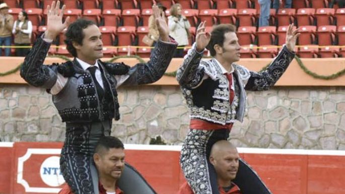 Sánchez y Saldívar a hombros en Zacatecas