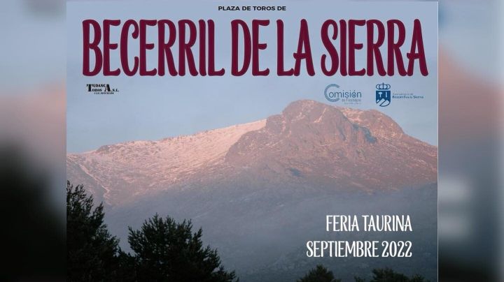 Feria Taurina 2022 en Becerril de la Sierra