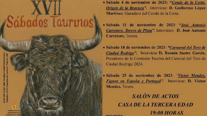 XVII Edición de los "Sábados Taurinos" de Cadalso de los Vidrios