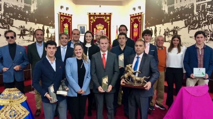 Galapagar entrega los Premios de su Feria Taurina