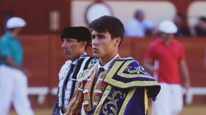 “Quiero ser torero y tan sólo el toro me quitará de mí profesión”