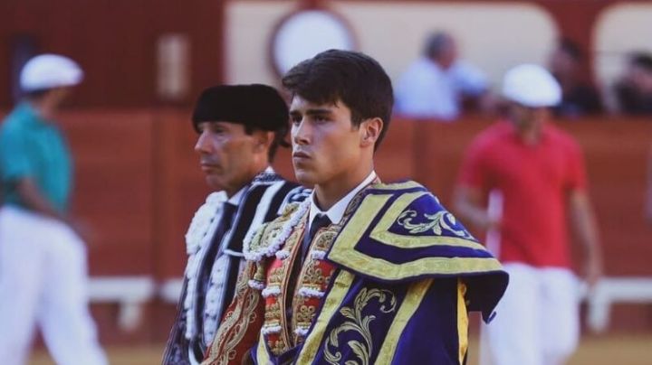 “Quiero ser torero y tan sólo el toro me quitará de mí profesión”