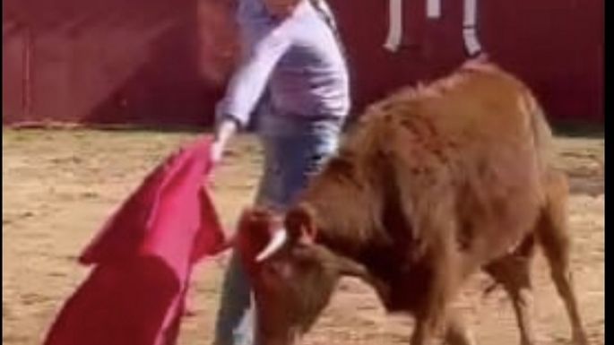 Iván Abásolo, en el campo bravo