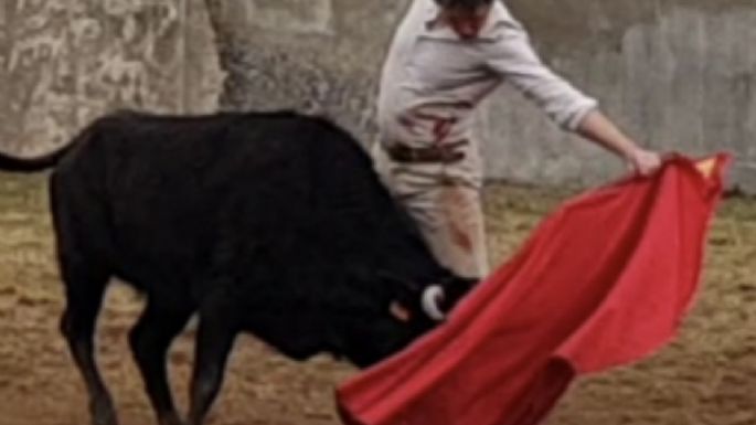 Iván Abásolo, en el campo bravo