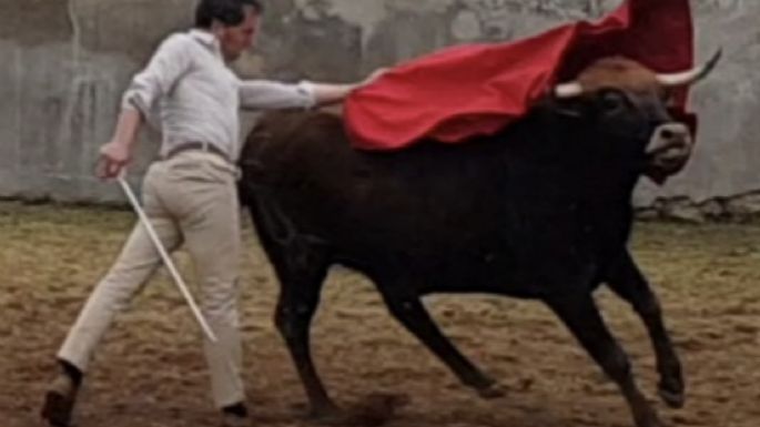 Iván Abásolo, en el campo bravo