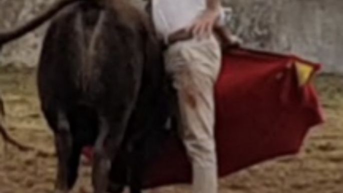 Iván Abásolo, en el campo bravo