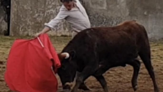 Iván Abásolo, en el campo bravo