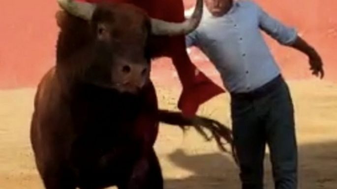 Iván Abásolo, en el campo bravo