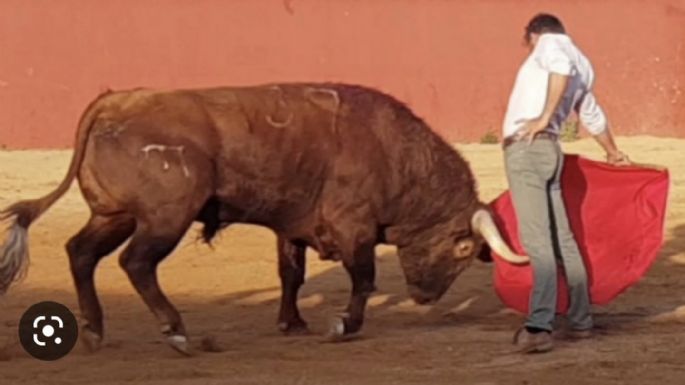 Iván Abásolo, en el campo bravo