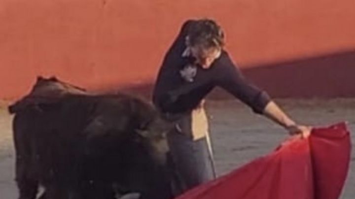 Iván Abásolo, en el campo bravo