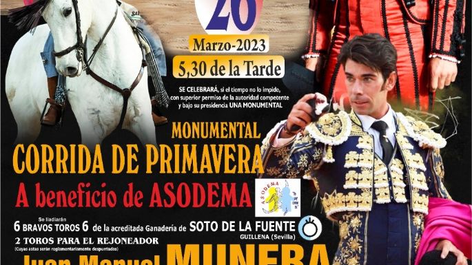 Festejo benéfico en Madridejos