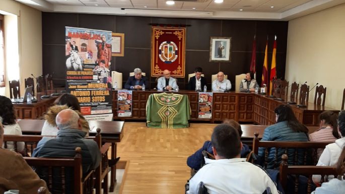 Festejo benéfico en Madridejos