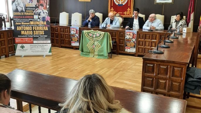 Festejo benéfico en Madridejos