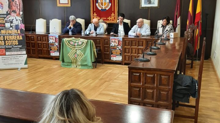 Festejo benéfico en Madridejos