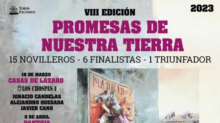 "Promesas de Nuestra Tierra" ya tiene carteles
