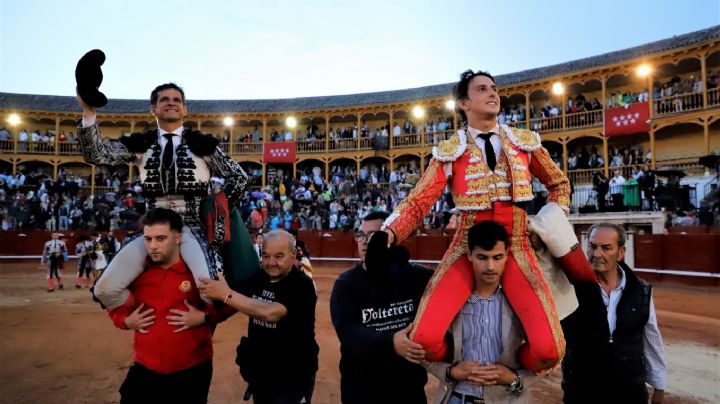 Puerta Grande para Juli y Roca Rey en Aranjuez