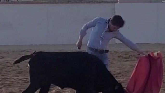 Iván Abásolo continúa su puesta a punto en el campo bravo