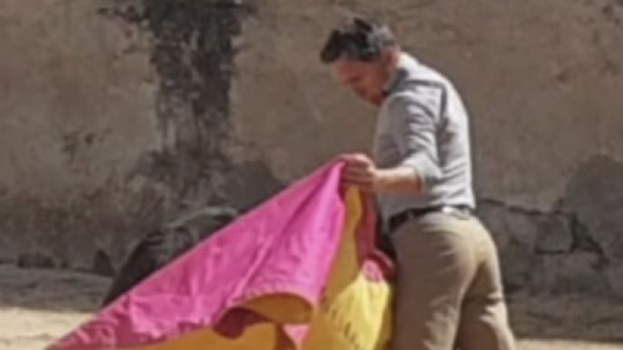 Iván Abásolo continúa su puesta a punto en el campo bravo