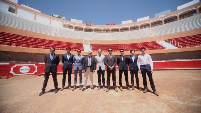 Se presenta en Zacatecas la feria taurina 2023