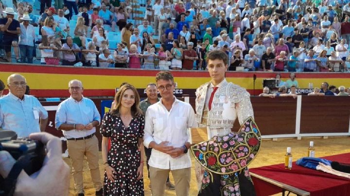 Mariscal Ruiz, ‘Triunfador Absoluto’ tras cortar tres orejas y un rabo