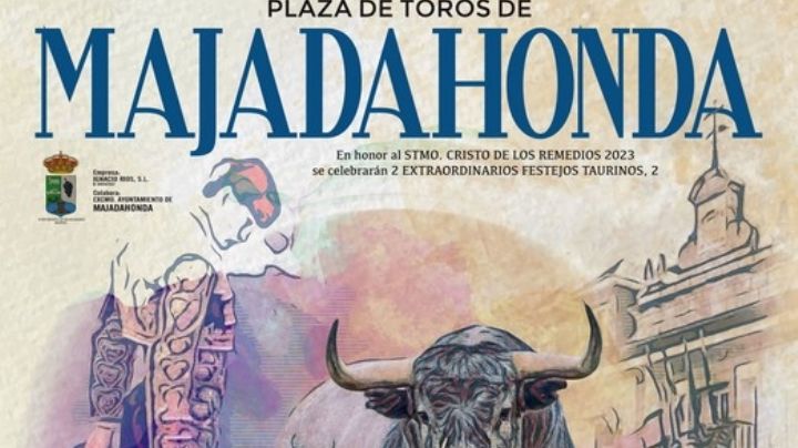 Los toros de Adolfo Martín en Majadahonda