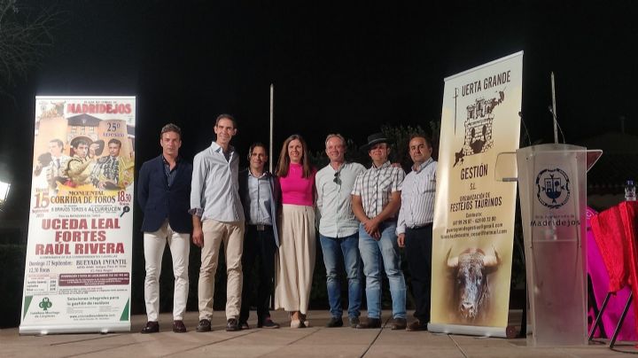Cartel rematado y de máximo interés para la Feria de Madridejos