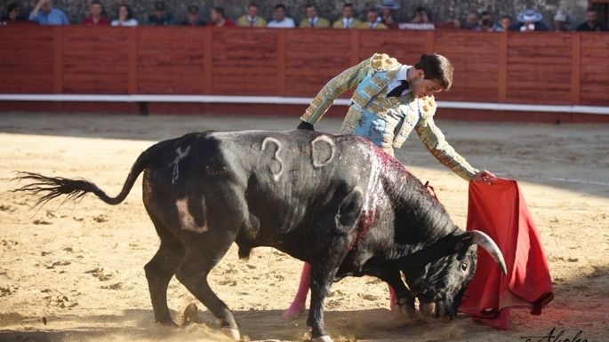 Juan Leal y Samuel Navalón, a hombros en Munera
