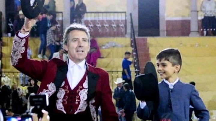 Pablo Hermoso de Mendoza corta un rabo en San Miguel El Alto