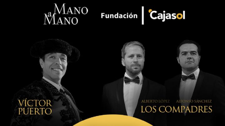 Víctor Puerto y Los Compadres, próximo Mano a mano de la Fundación Cajasol