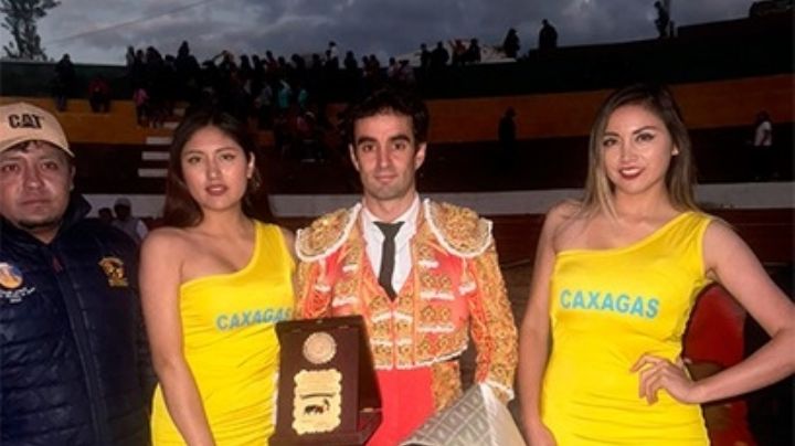 Javier Moreno "Lagartijo", Escapulario de la Feria de Jesús en Cajamarca