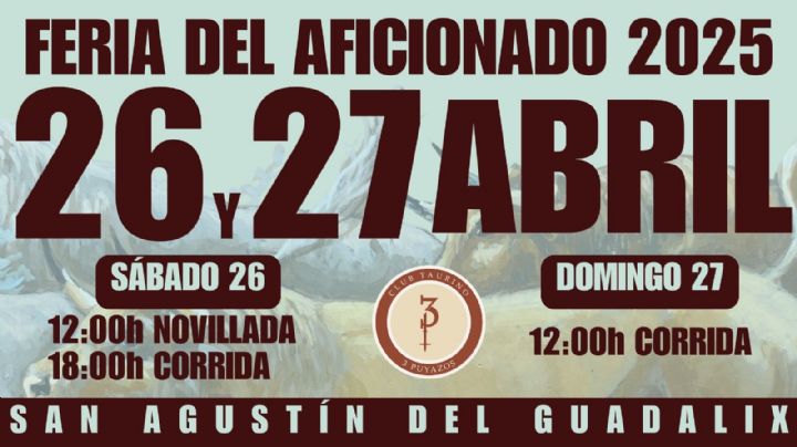 La Feria del Aficionado de 3 Puyazos ya tiene fechas y estructura