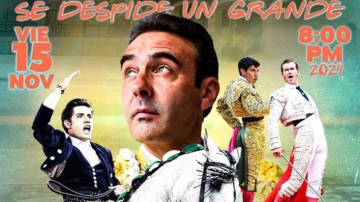 Cartel para la despedida de Ponce en Juriquilla