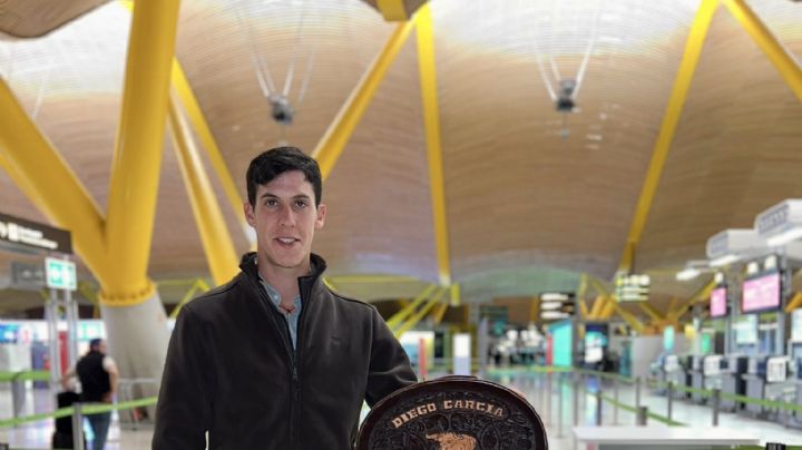 Diego García llega por primera vez a Perú, e inicia temporada americana en Chota