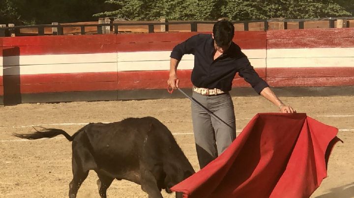 Diego García se prepara en el campo bravo peruano de cara a su debut en Chota