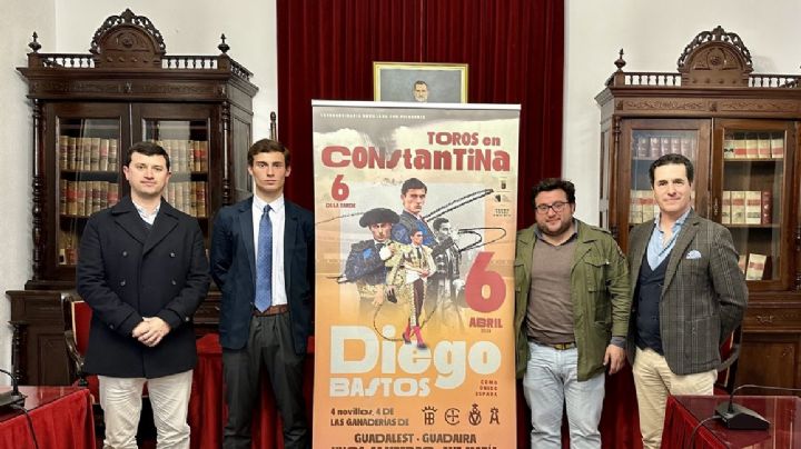 Chicote presenta la 'encerrona' de Diego Bastos en Constantina