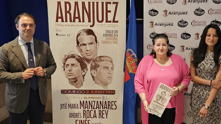 Circuitos Taurinos presenta un cartel de lujo para San Fernando en Aranjuez