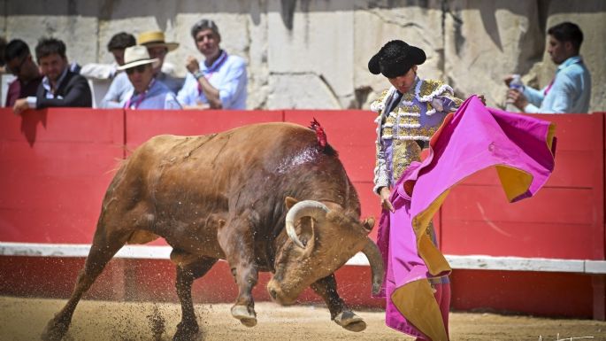 Puerta grande de Samuel Navalón en la matinal de Nimes