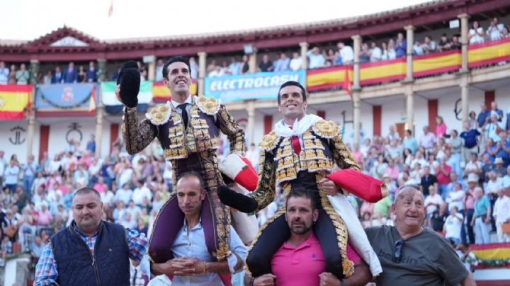 Triunfal mano a mano de Emilio de Justo y Talavante en Cáceres